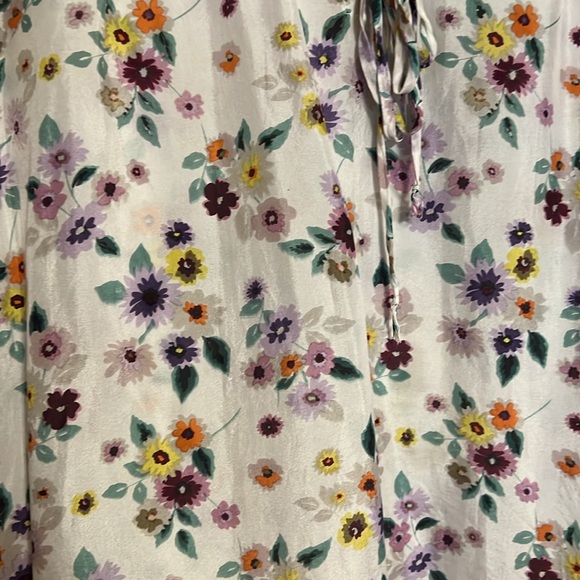 Johnny Was Floral Blouse Top - Picture 2 of 3